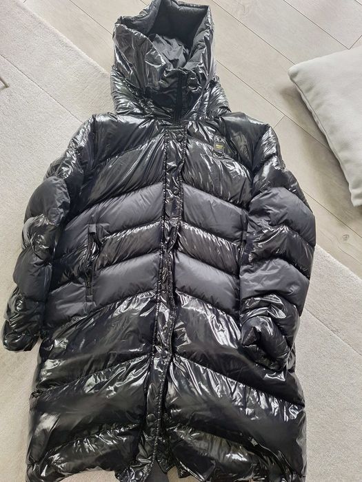 Kurtka zimowa puchowa blauer rozm 40