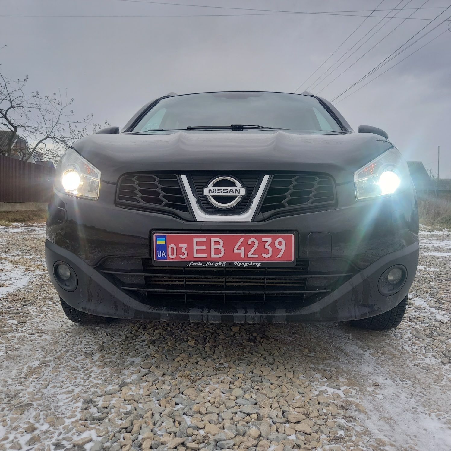 Автомобіль Nissan Qashqai