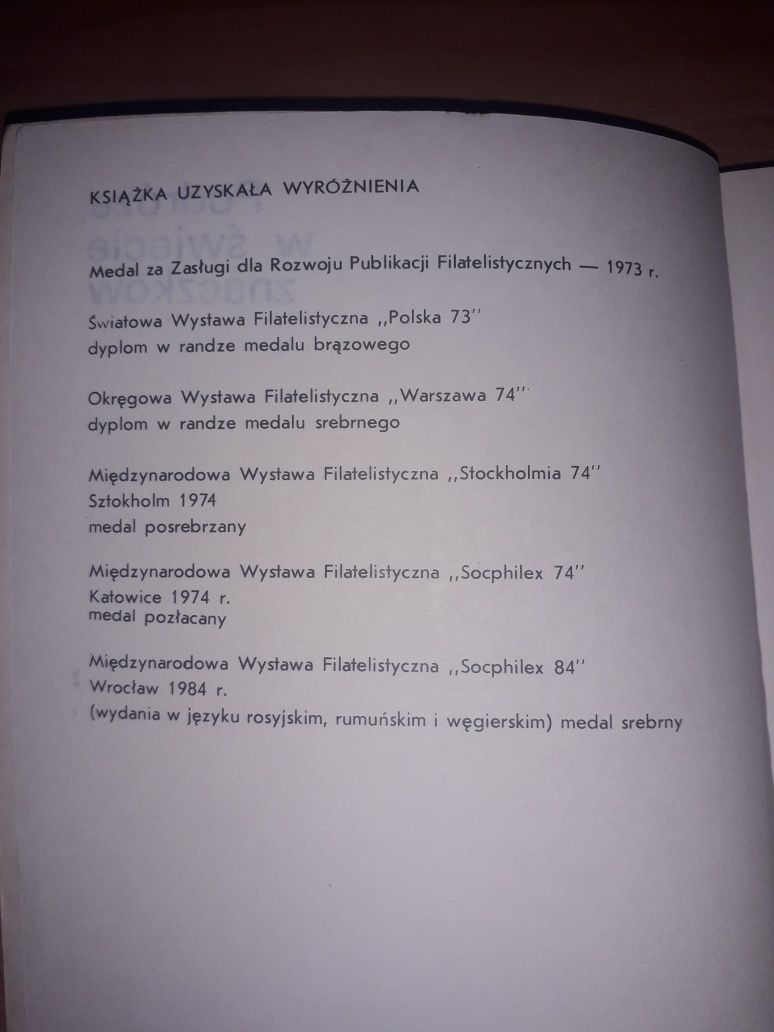 PRL Podróże w świecie znaczków 1987 r.  Otton Gross, K. Gryżewski Glob