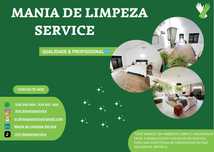 Serviços de limpeza doméstica, alojamento local e de escritórios