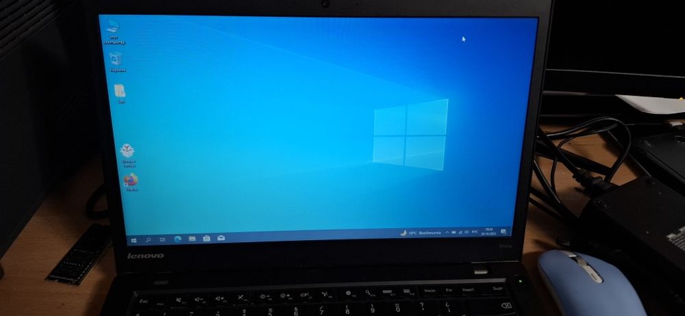 Lenovo t440s 2 батареї