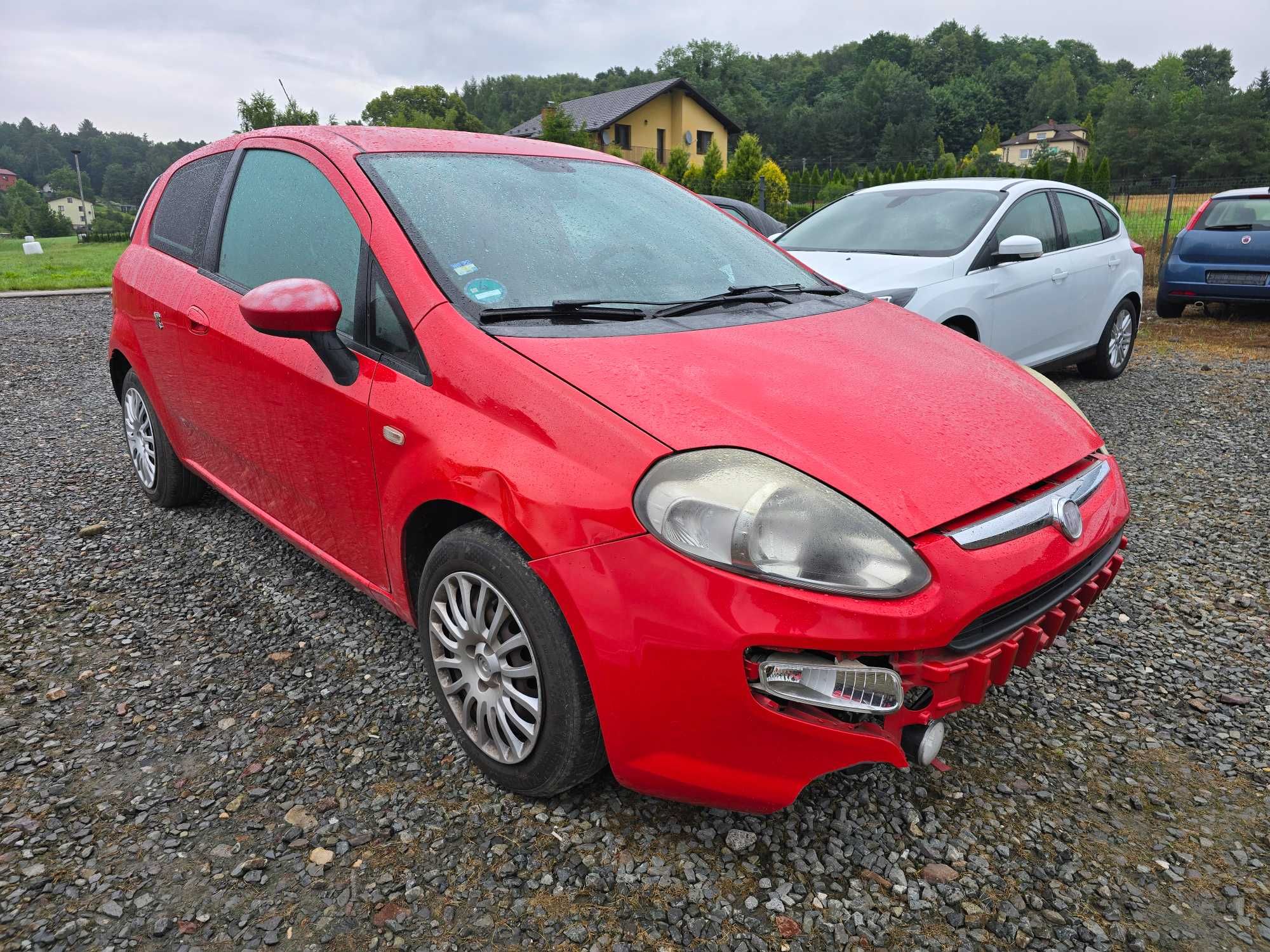 Fiat Punto Evo 1.4 75Ps Klima Elektryka