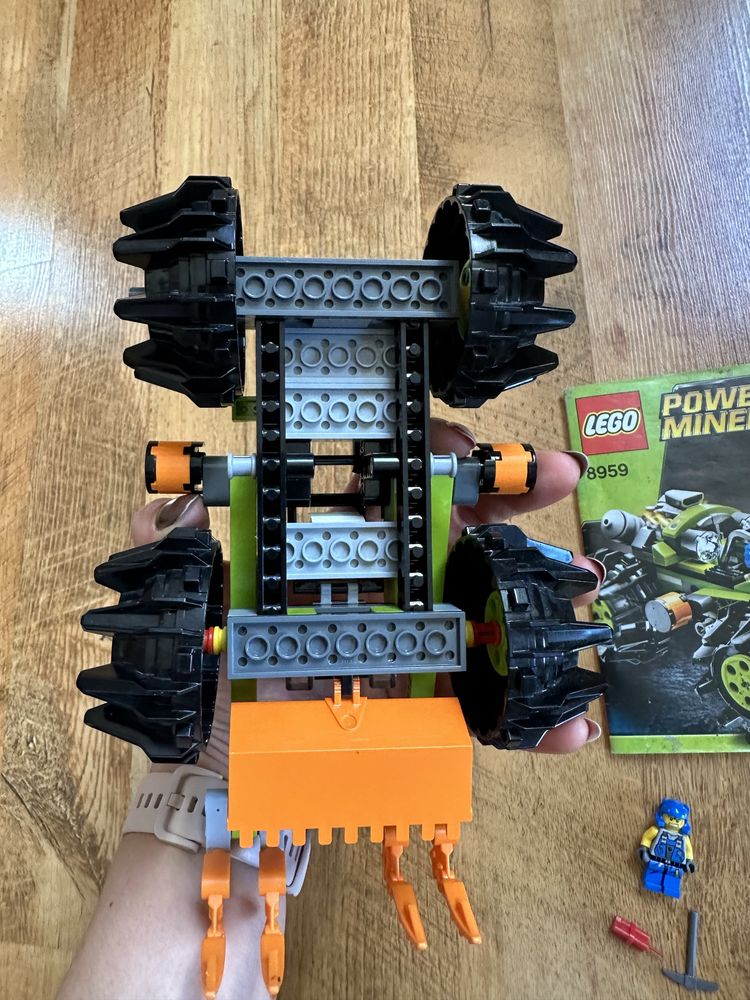 Lego Power miners 8959 górnicza koparka
