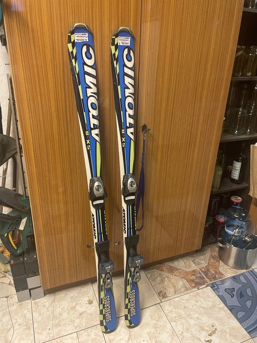 Narty atomic sx 8 supercross 140cm