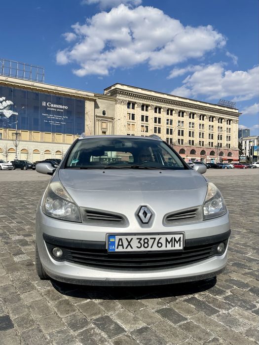 Продам власний автомобіль Renault Clio 2008 універсал