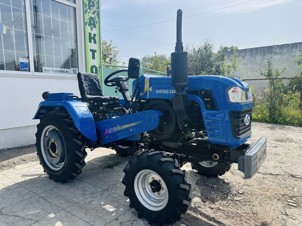 Мінітрактор Shifeng SF-240BFLU Примусова гідгавліка