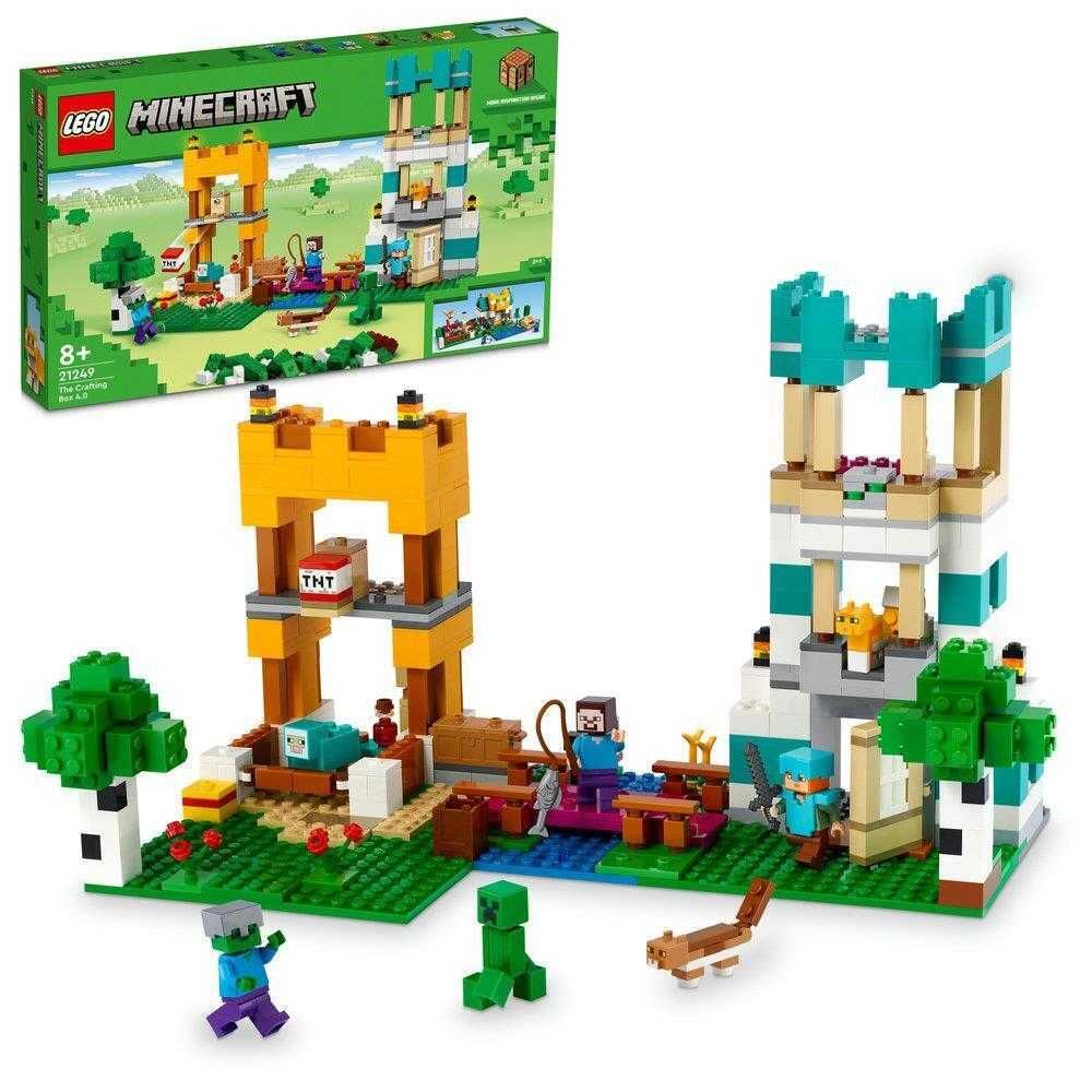 Конструктор Lego Minecraft 21189, 21249, 21244 lego