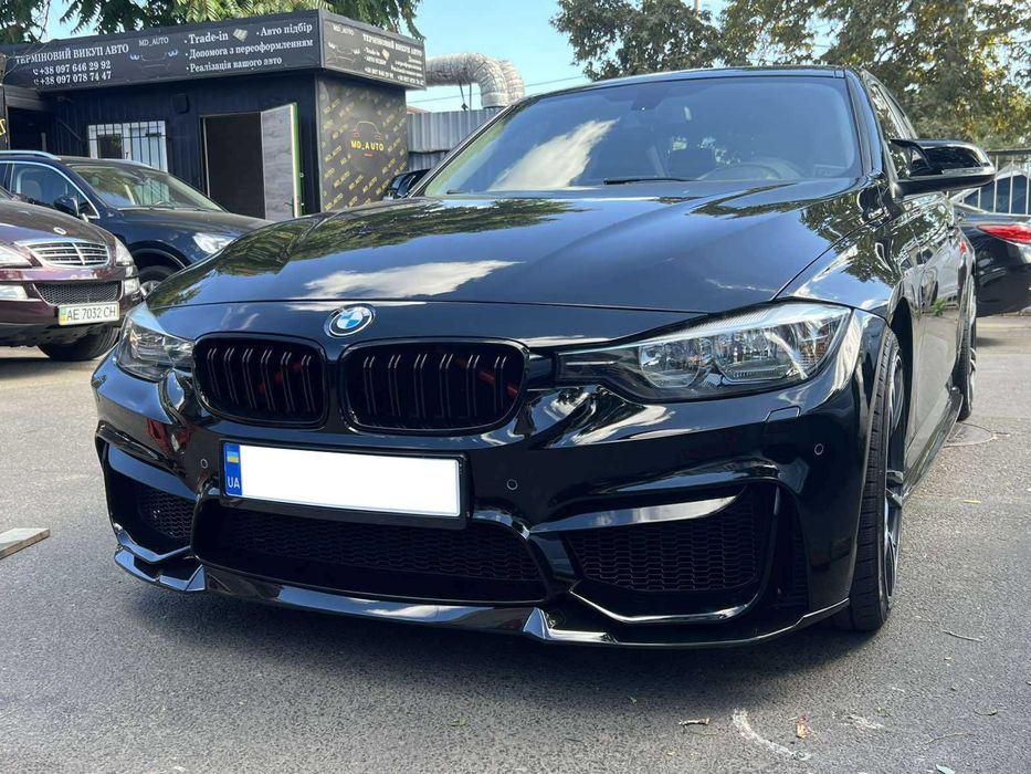 бмв ф30 м3 бампер бмв в ф30 м лук передній бампер бмф ф30 губа