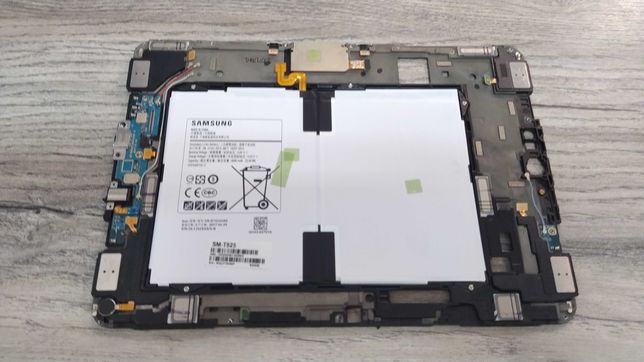 Разборка. Samsung Galaxy Tab S3 SM-T825 9.7_ LTE (SM-T825NZKASEK)