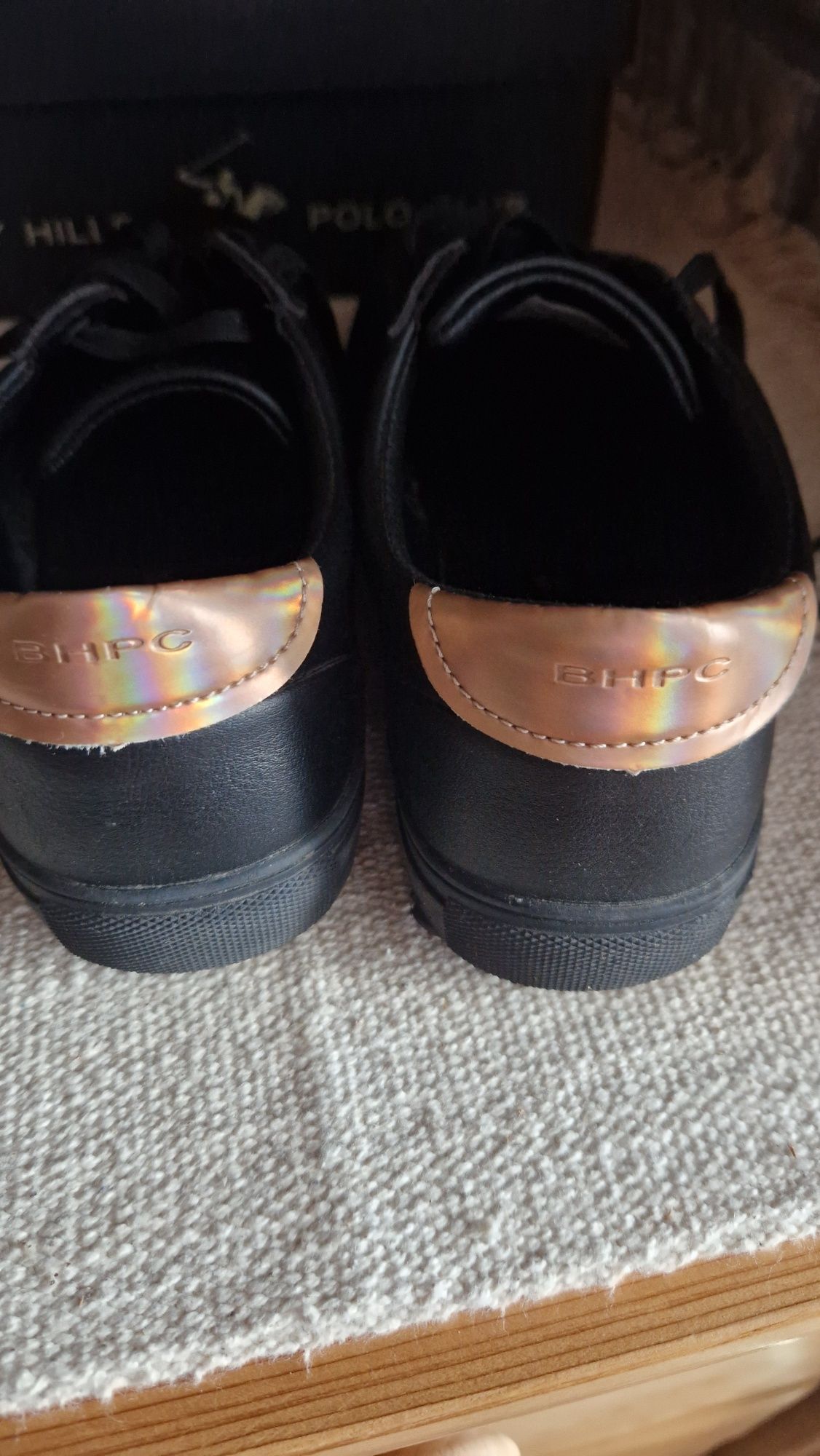 Sneakersy Beverly Hills Polo Club r.38 czarne