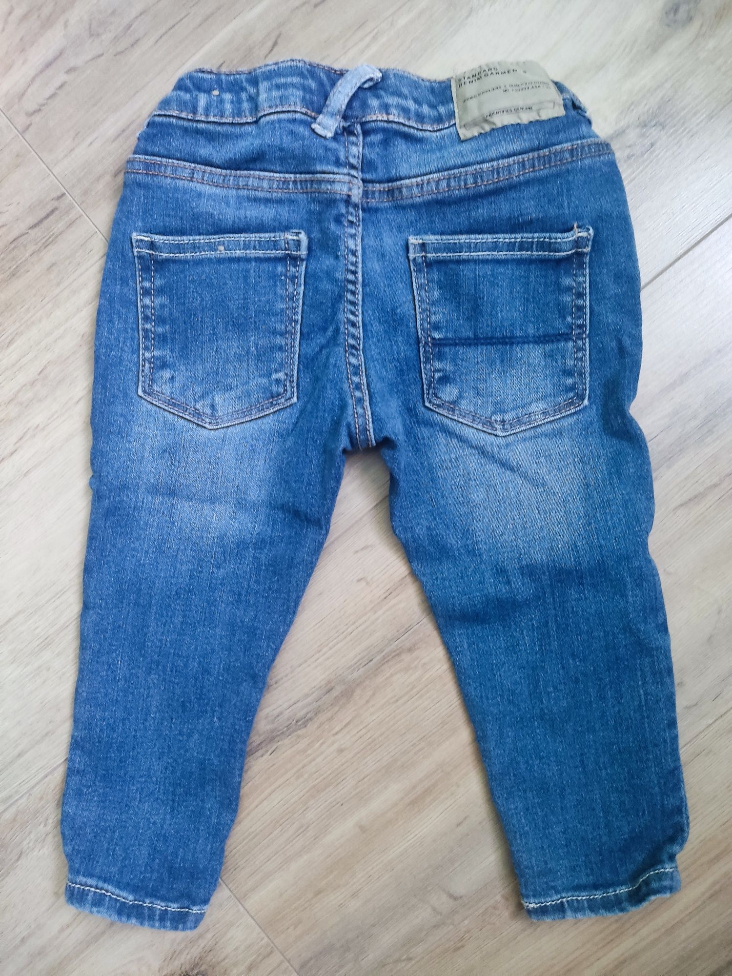 Spodnie jeansy Zara Baby 80