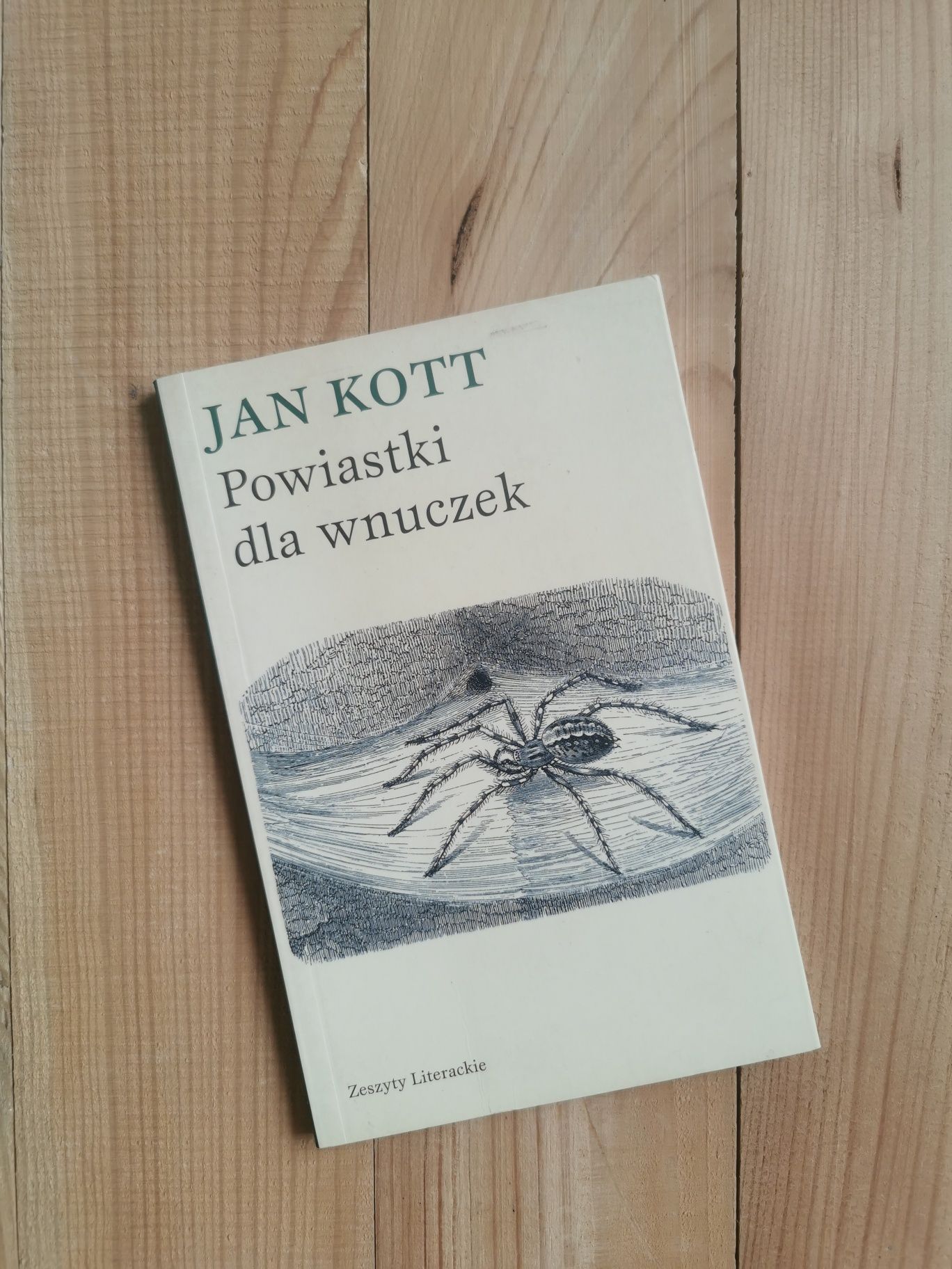 Książka „Powiastki dla wnuczek" Jan Kott