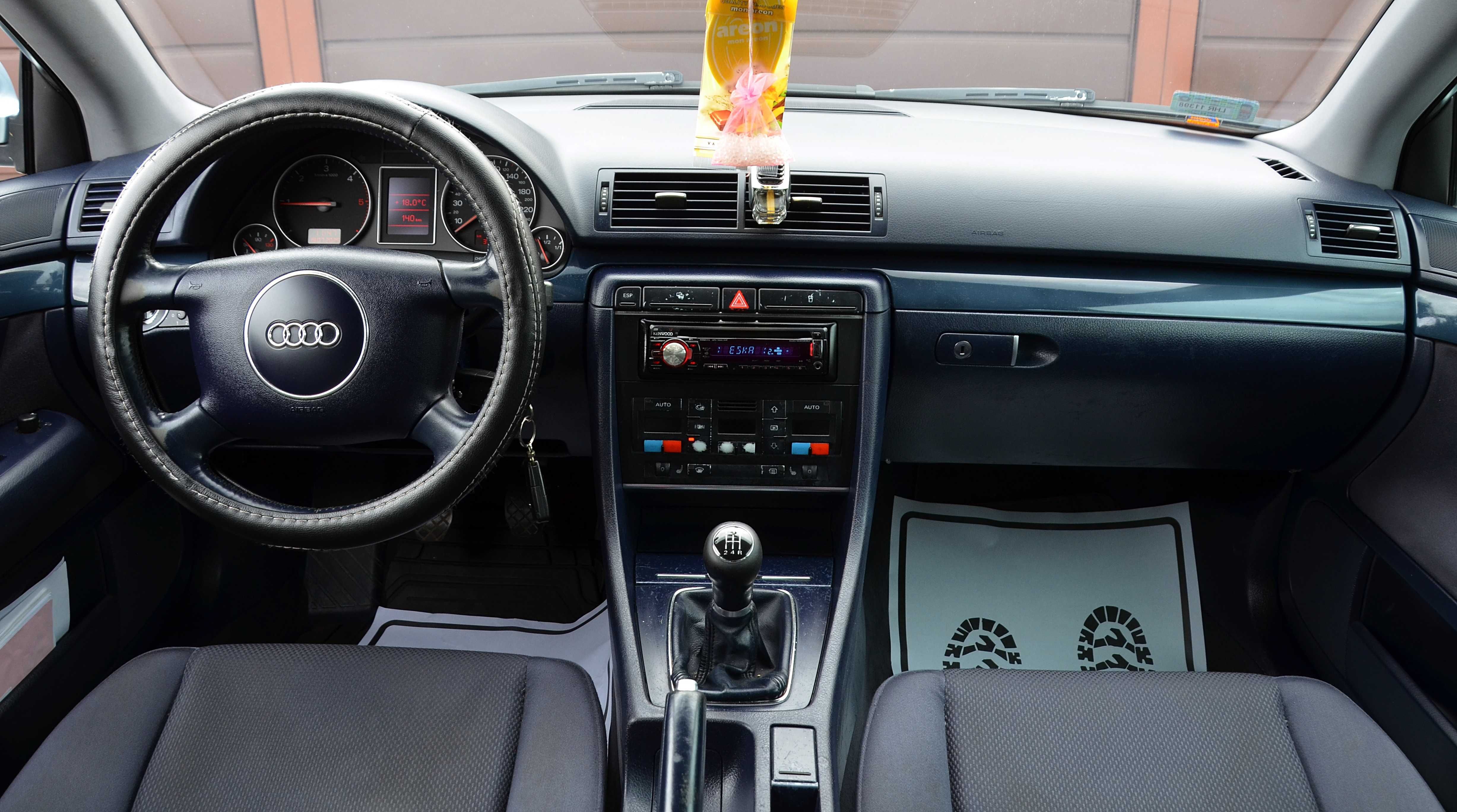 Audi A4 B6 1.9 TDI 130KM Klimatronic CD Zarej w PL Ważne Opłaty Serwis