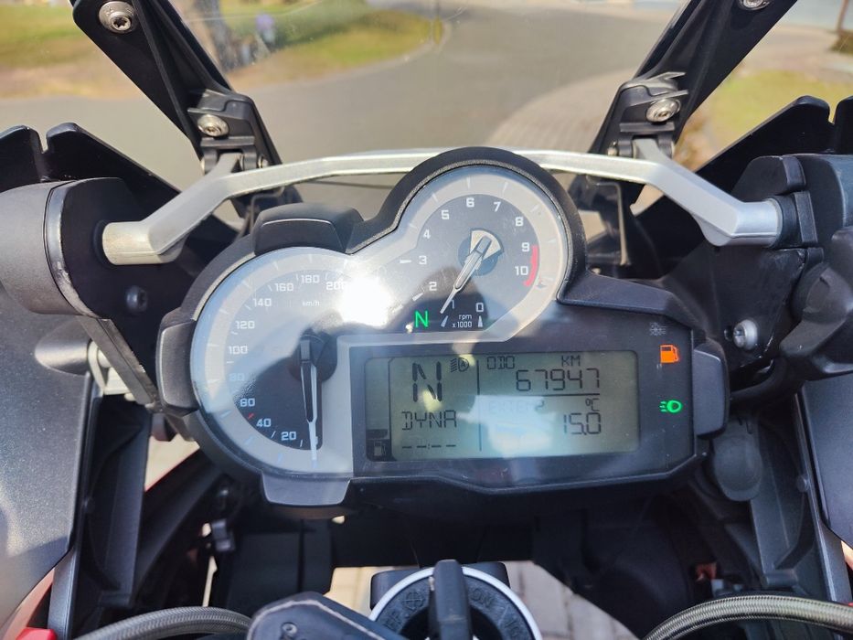 BMW R1200GS LC ABS TCS K50 | 2013 | rej. w PL | adventure kufer tiger