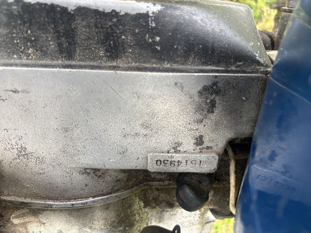 MZ ETZ 251 silnik oryginał dokumenty