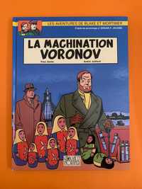 Les Aventures De Blake Et Mortimer: La Machination Voronov