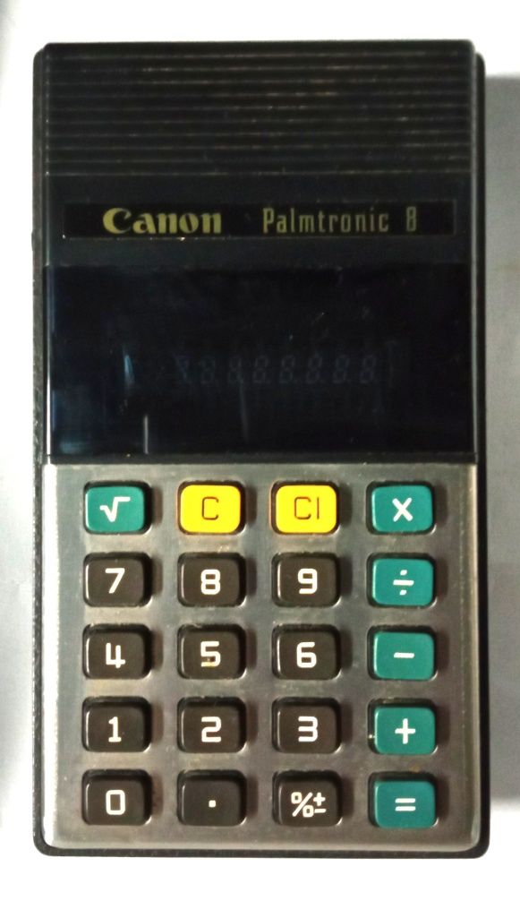 Canon Palmtronic 8