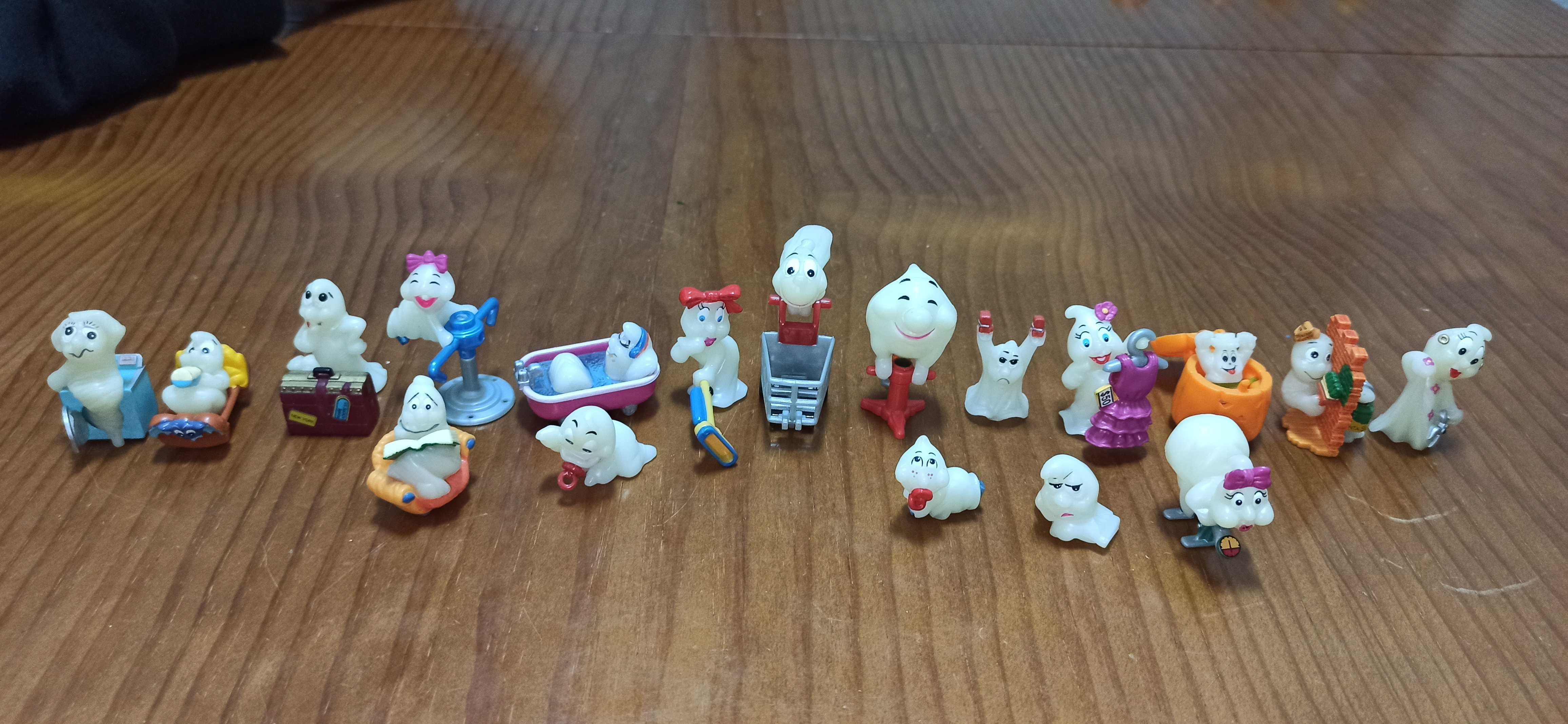 Bonecos coleções ovos kinder