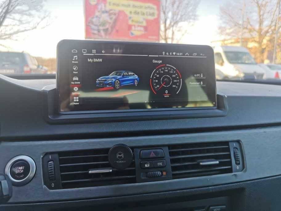 Radio Android BMW E90 E91 E92 E93 05- seria 3 idrive PROM