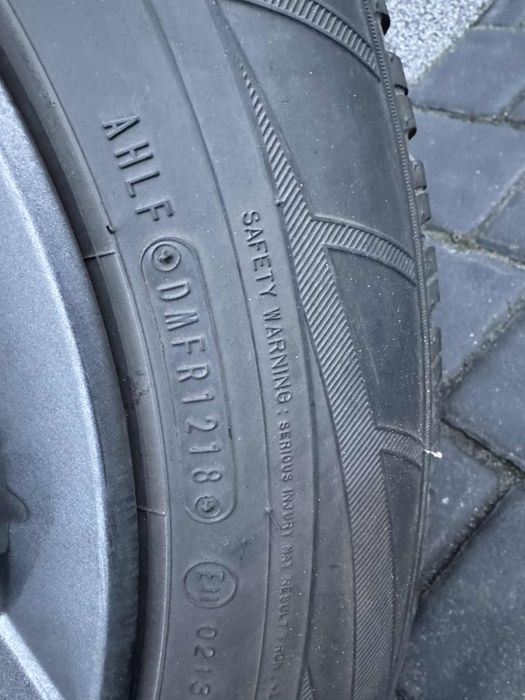 Koła zimowe VW Tiguan 215/65/17 5x112