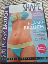 DVD Płaski brzuch SHAPE