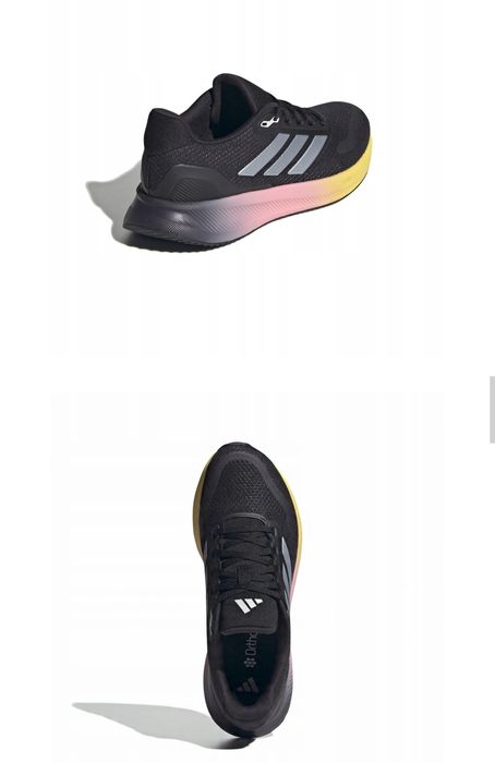 Adidas buty do biegania sportowe damskie Runfalcon siłownia fitness 37
