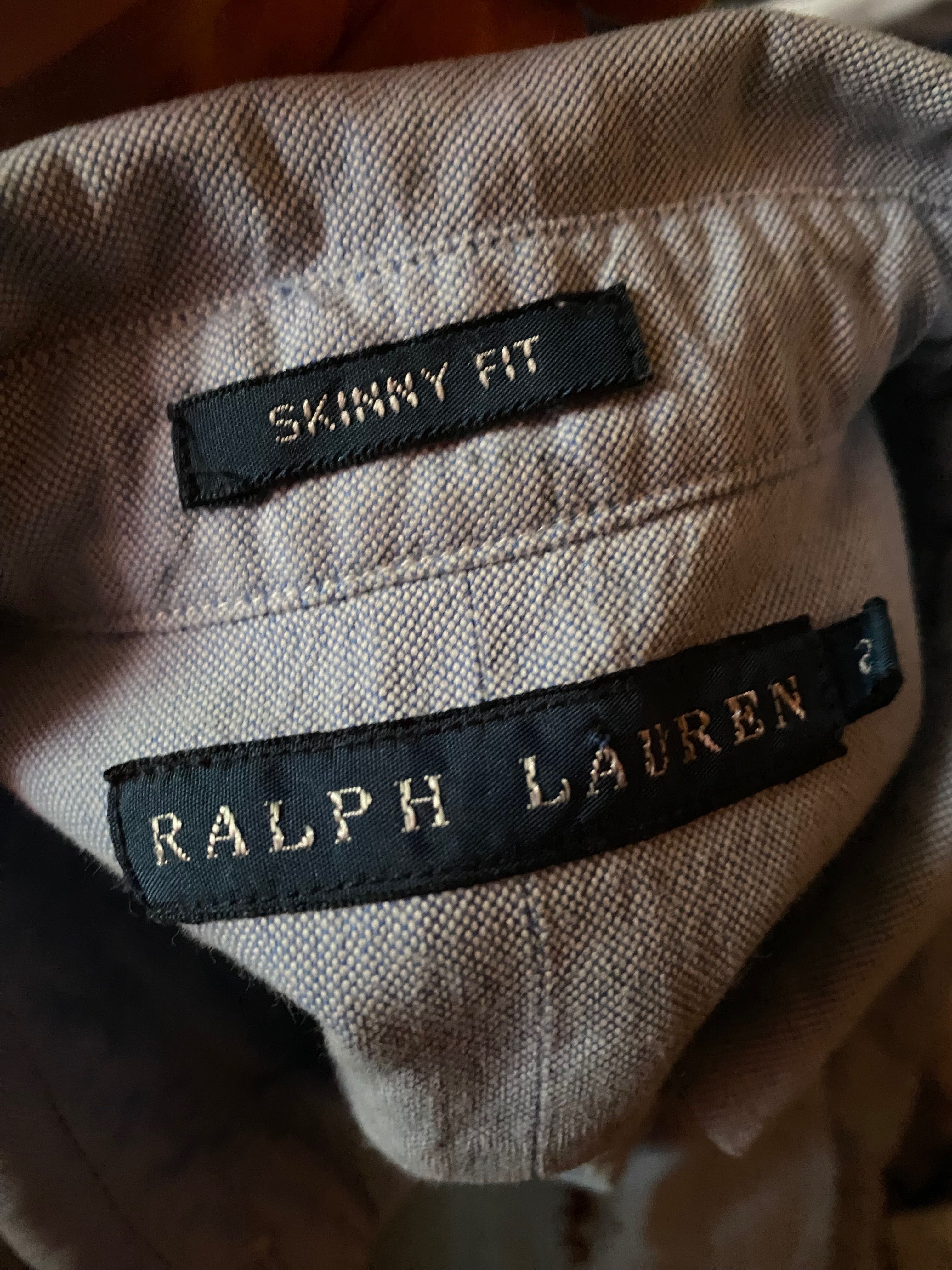 Koszule 2 sztuki tommy hilfider i Ralph lauren