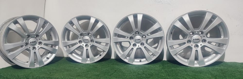 Felgi aluminiowe Rial 5x112 et 49 16 " 7.5J VW audi skoda Seat Mercede