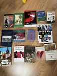 Ksiażki mix zestaw 14 szt
