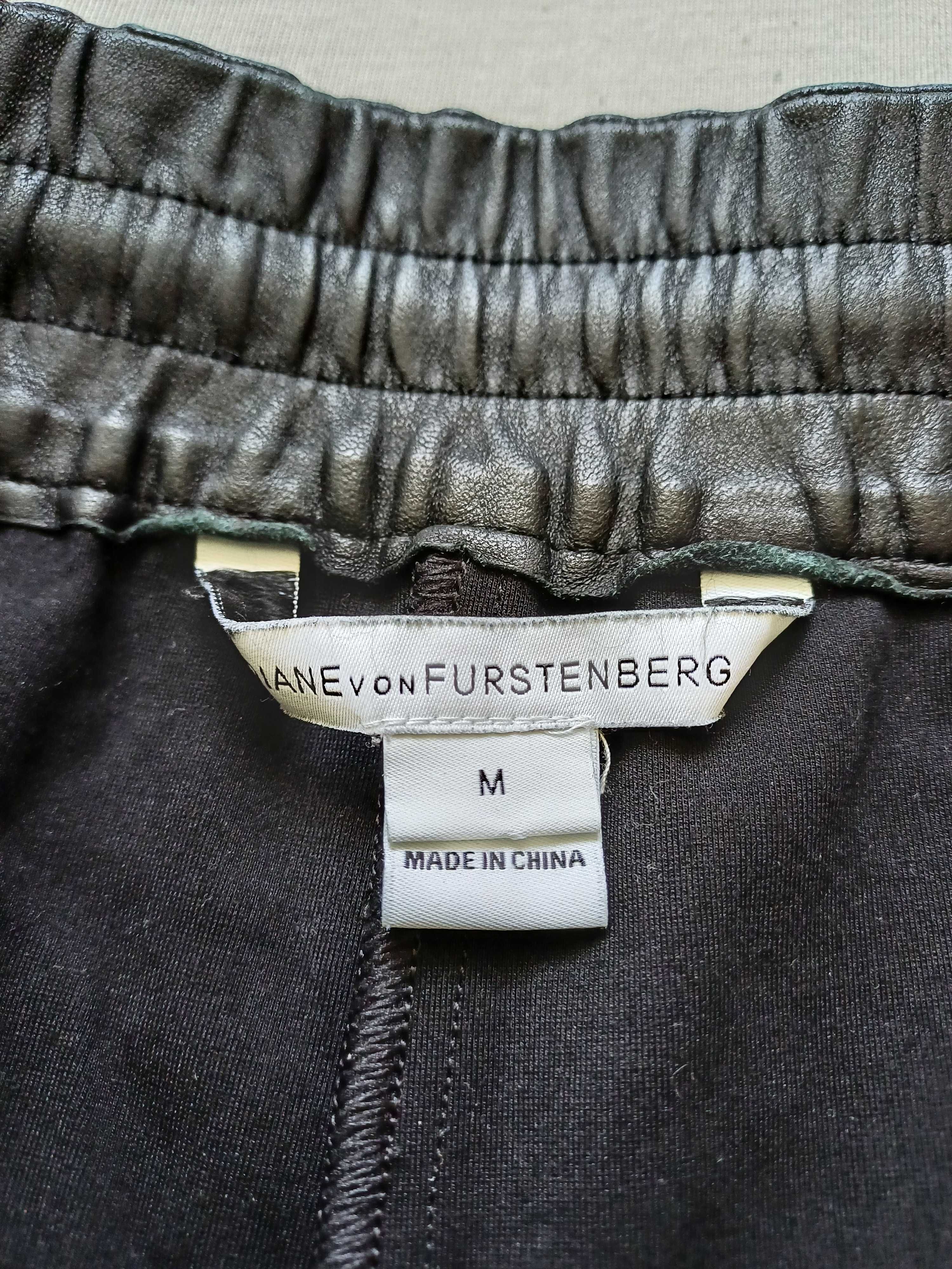 Diane Von Furstenberg luźne spodnie rozmiar M