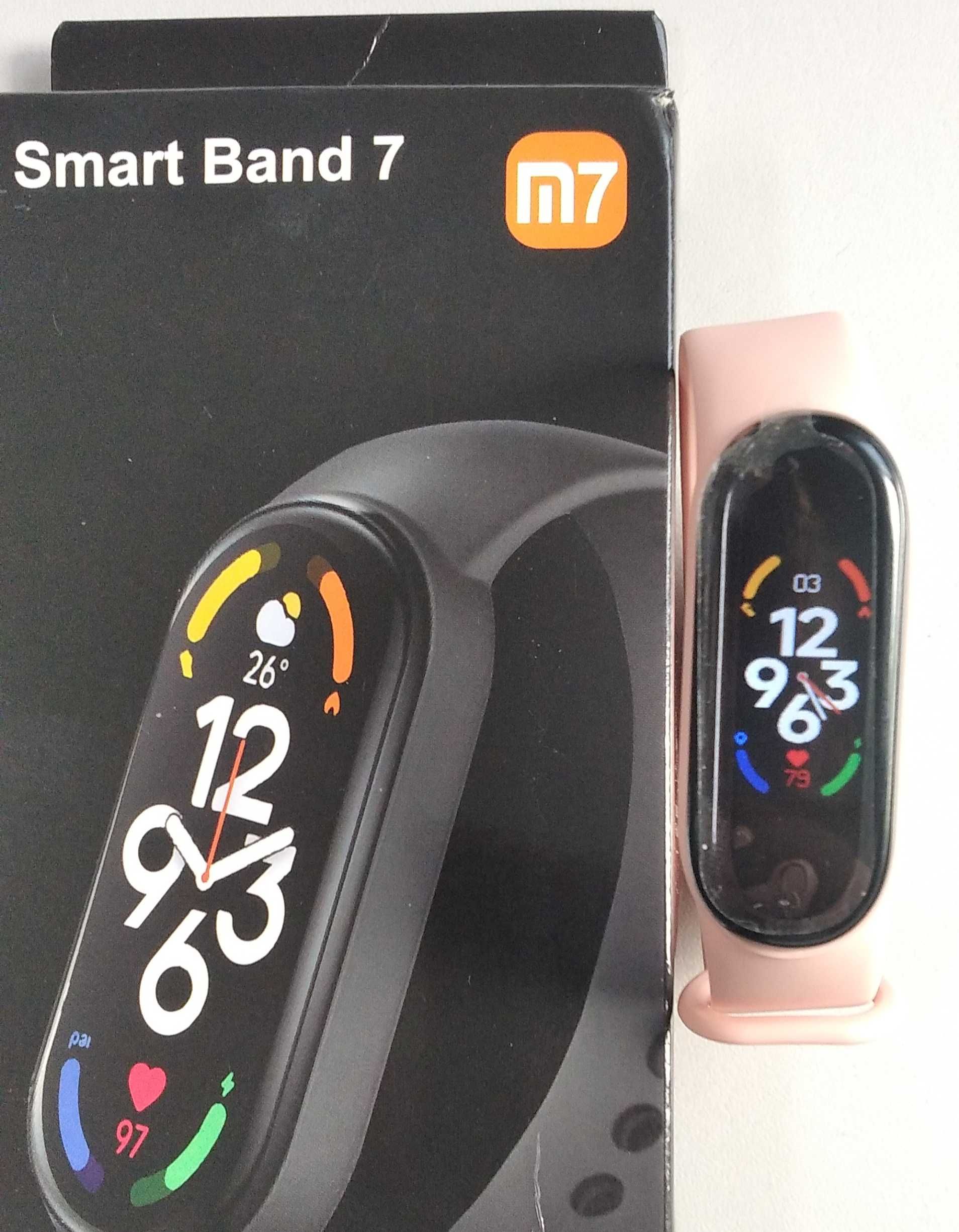 Дитячий смарт годинник smart band 7