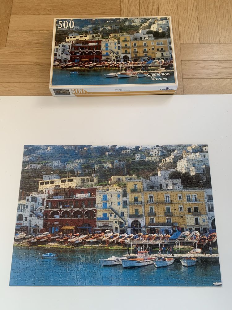 Puzzle 500 Clementoni