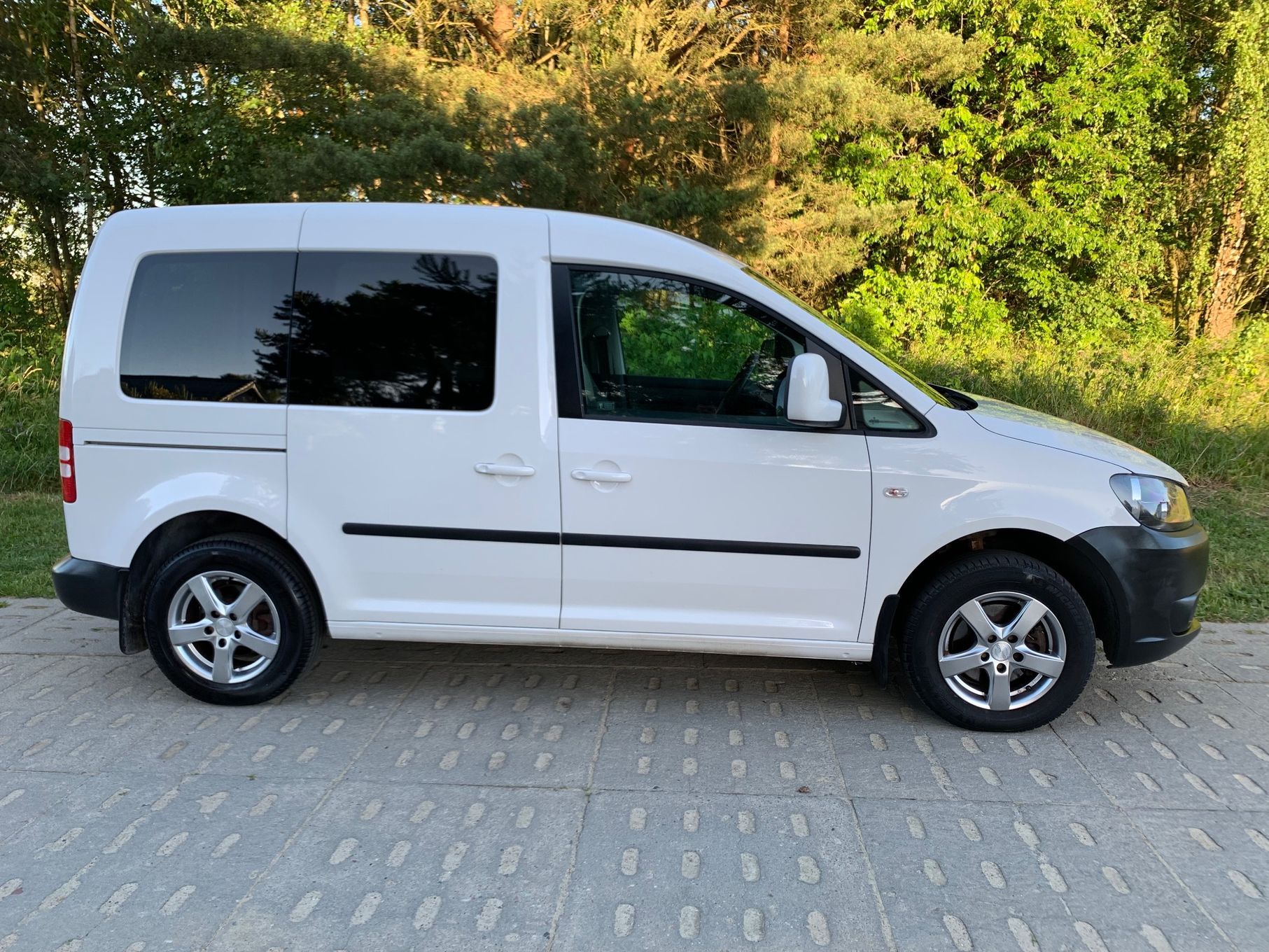 Volkswagen Caddy Vw Caddy Life 1.6 tdi 102 DSG Klima Webasto Tempomat Bluetooth