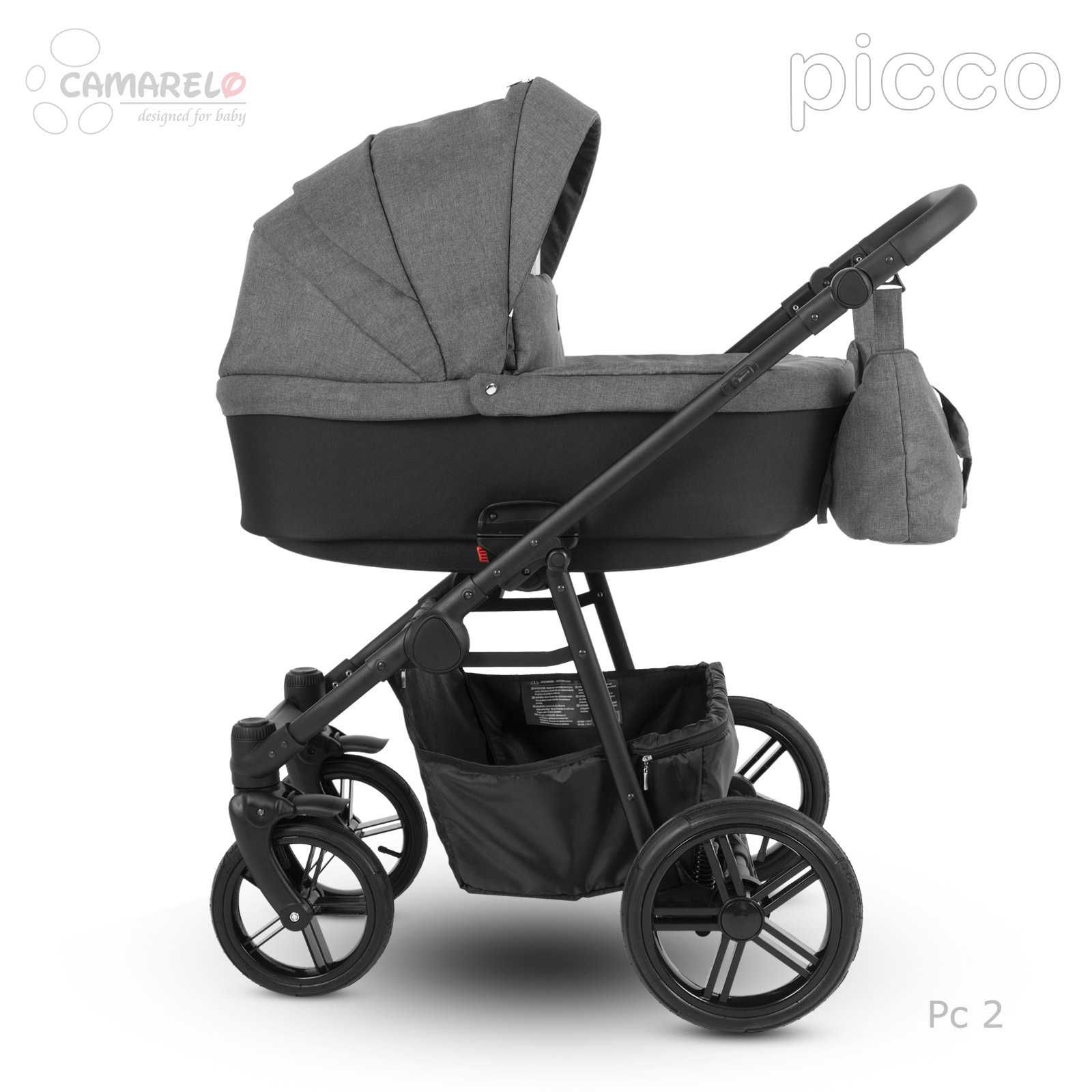 Wózek Camarelo Picco 3w1