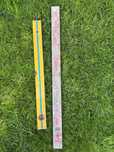 Zestaw poziomica poziomice mała krótka 60 cm 80 cm