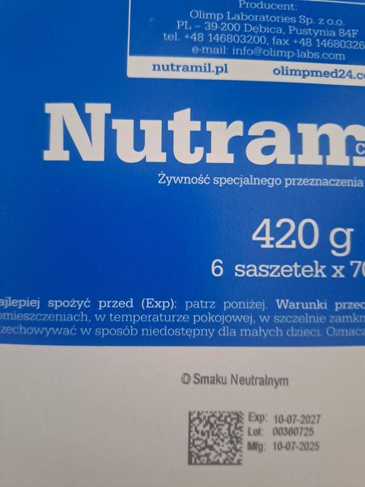 Nutramil Protein Comlpex