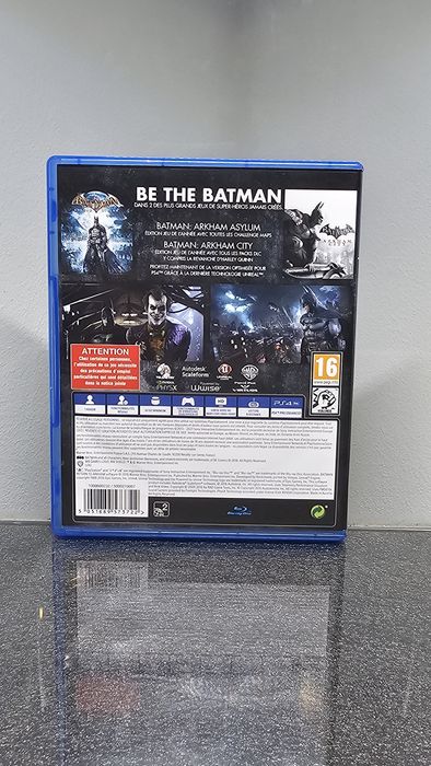 2X Batman Arkham Collection Arkham Asylum City PS4 PlayStation 4