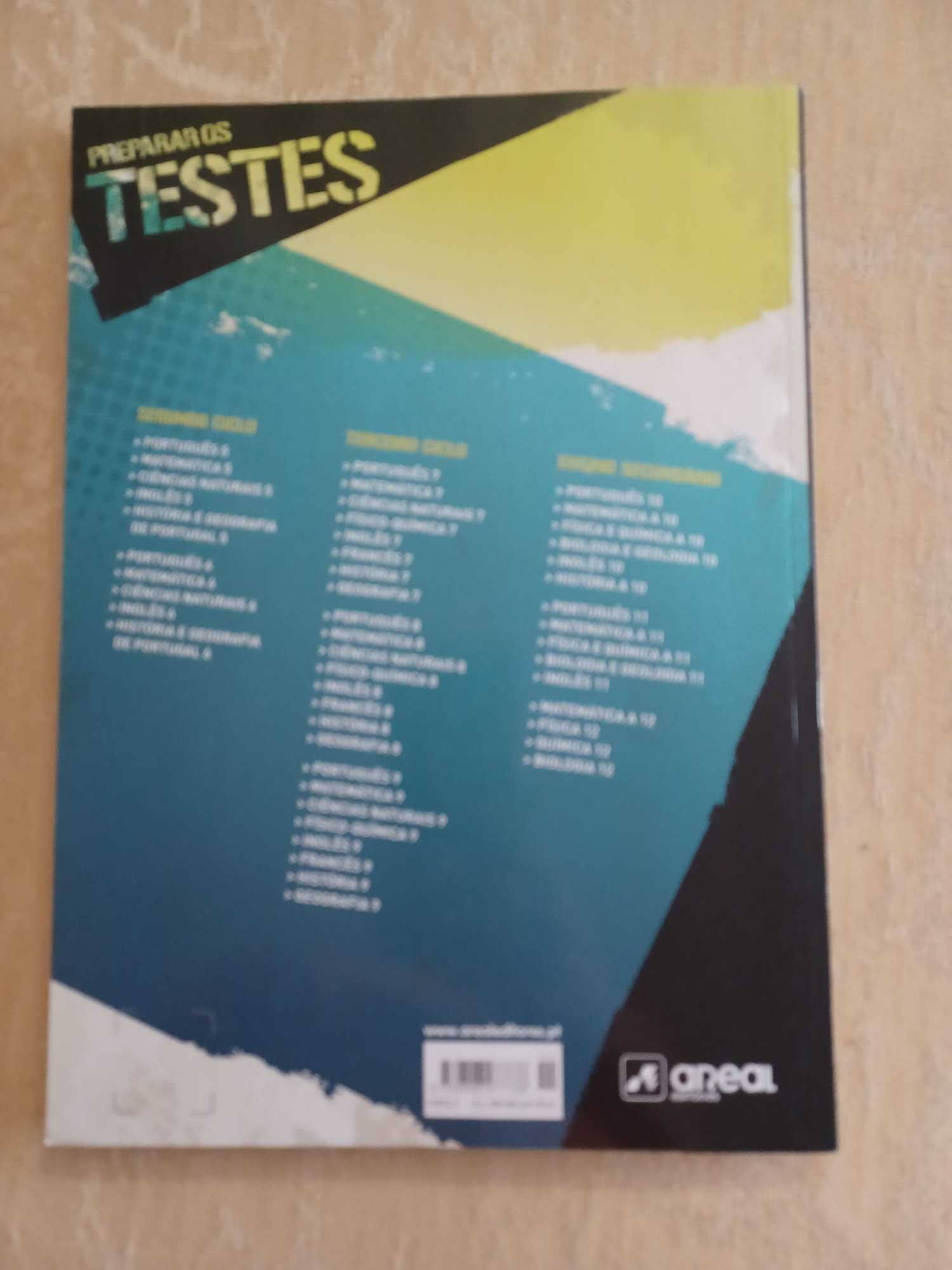 Preparar os Testes - Português 8 - 8.º Ano