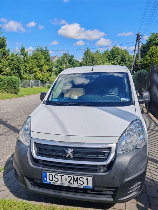 Peugeot Partner  1.6 BlueHDi Long/1 właściciel - auto z PL salonu