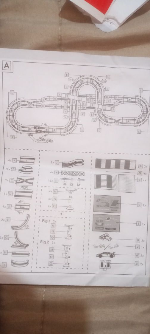 Pista de carrinhos