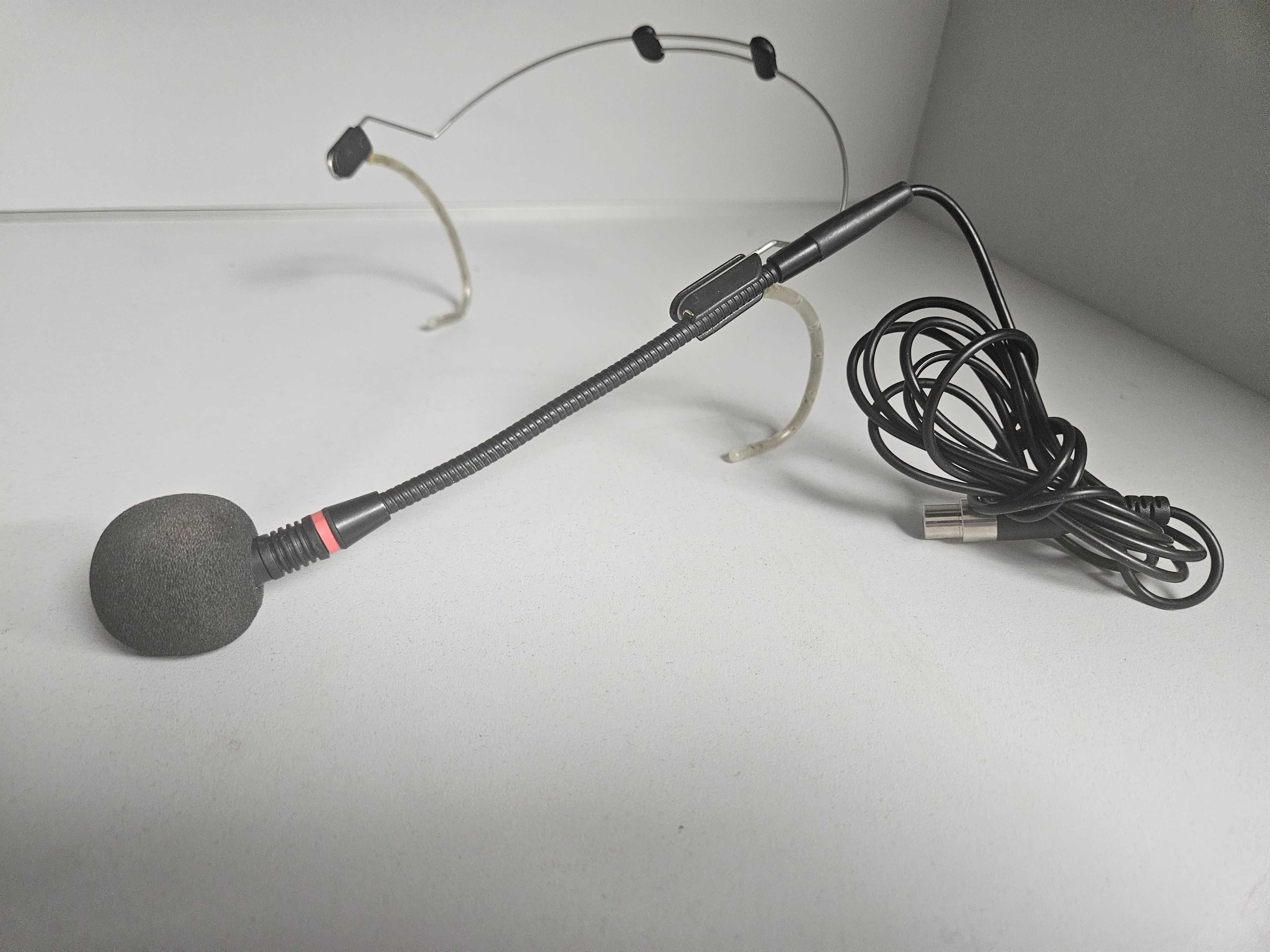 AKG C-555L - Mikrofon pojemnościowy zakładany na głowę
