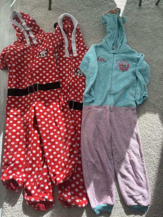 Conjunto 3 pijamas quentes, 8 anos