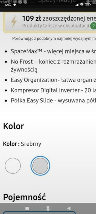 Lodowko-zamrazarka Samsung