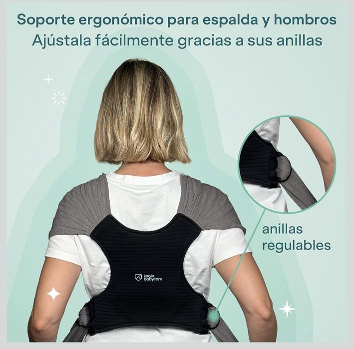 Sling marsupio bebé e recém nascido NOVO