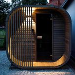 Sauna ogrodowa beczka/kwadrat