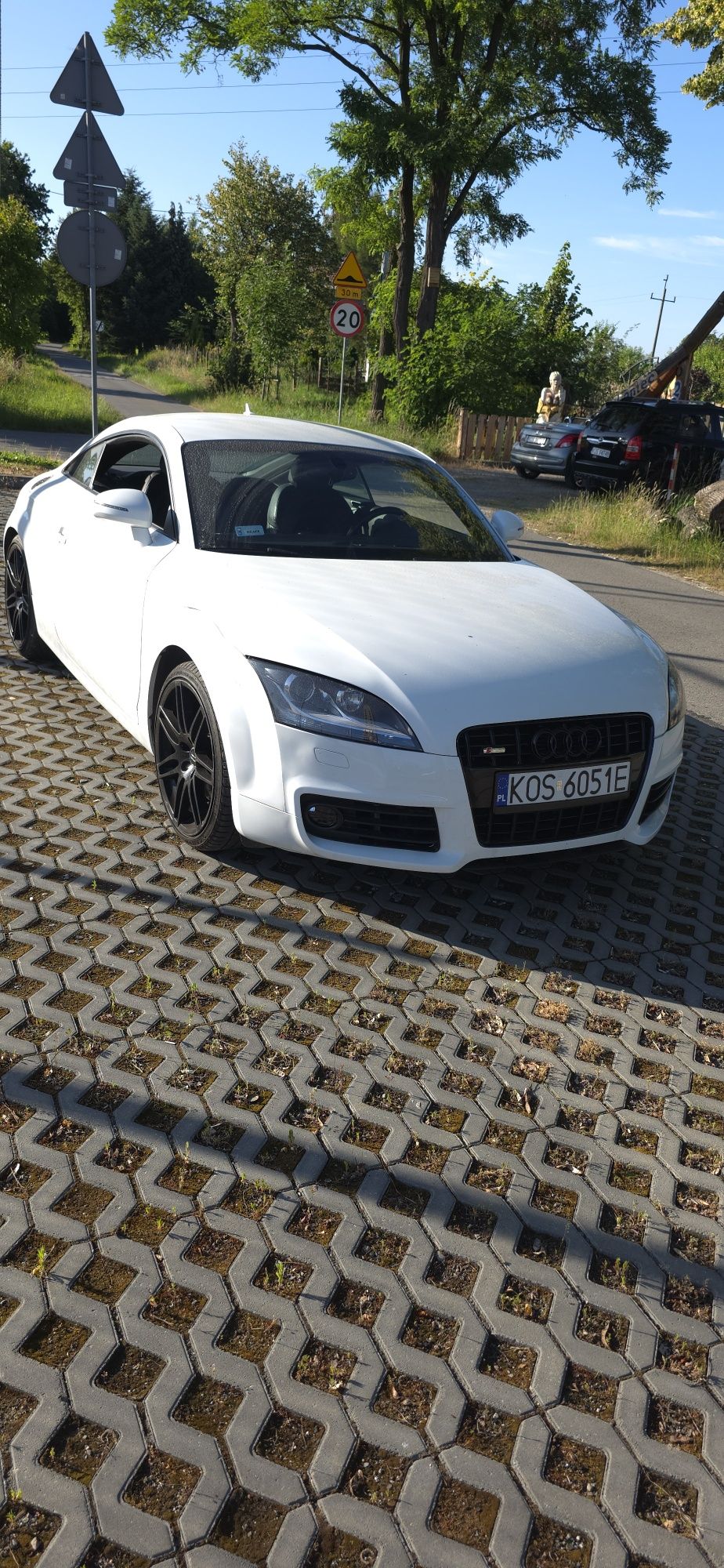 Audi TT s-line 2.0 TDI 210km