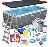 Basen ogrodowy BESTWAY STEEL PRO MAX 412 x 201 x 122 cm (56456N)