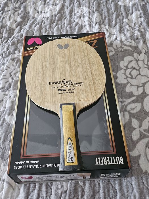 Butterfly Innerforce Layer ZLC blade