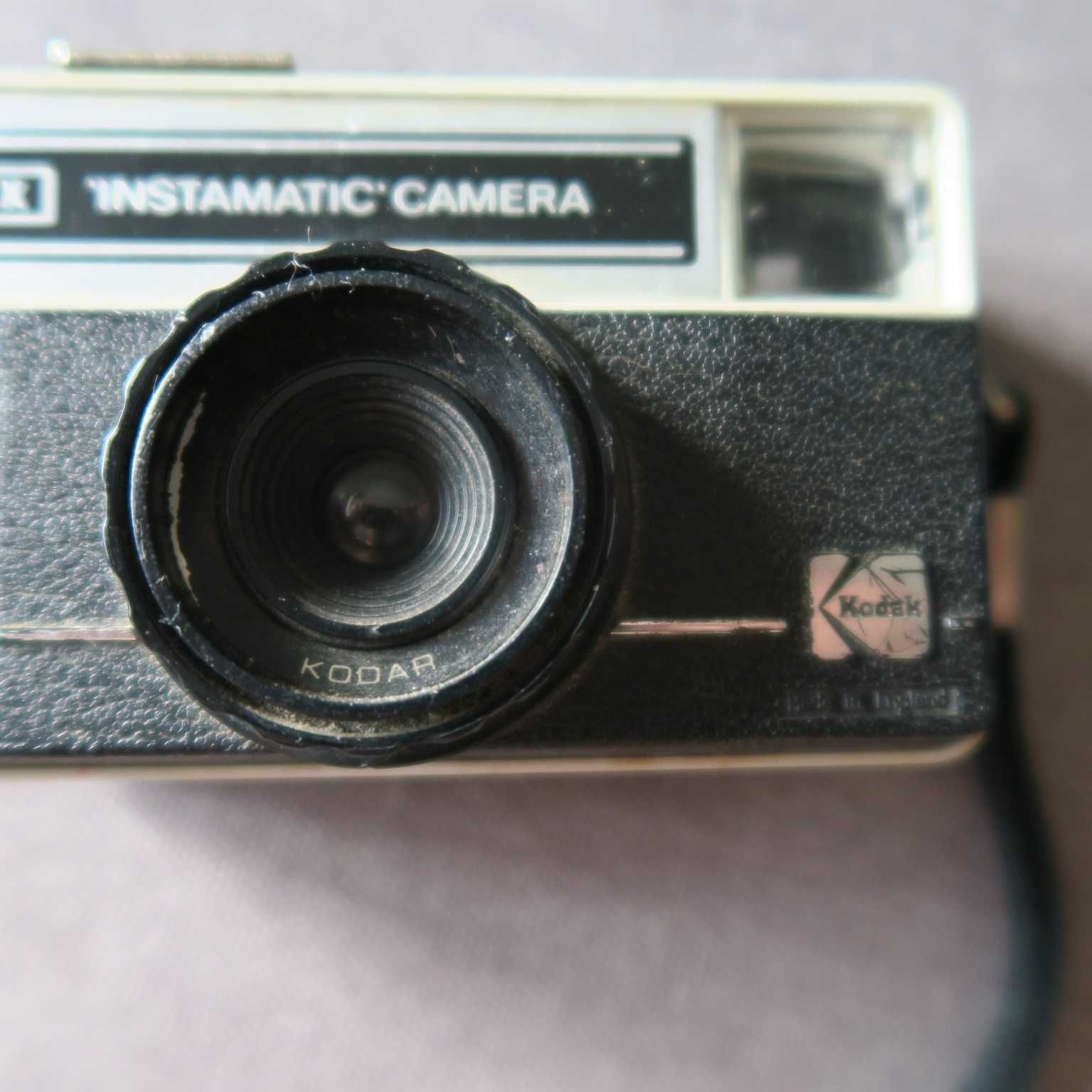 Фотоаппарат kodak 77x instamatic camera