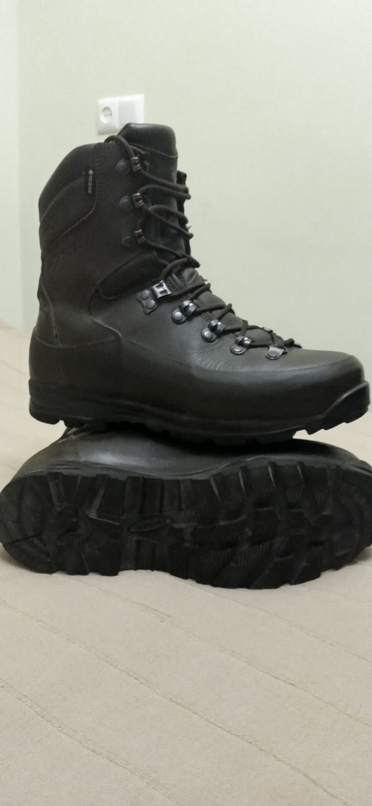 Берці зимові UK Army 41р (26см)